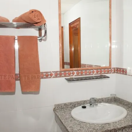 公寓式酒店 Agaete Parque & Pool View 普拉亚戴尔雷安格莱斯