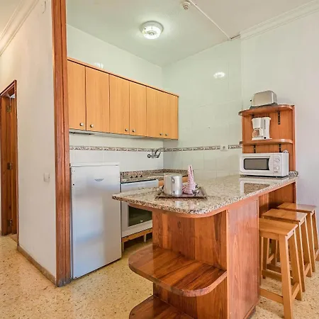 Agaete Parque & Pool View 公寓式酒店 普拉亚戴尔雷安格莱斯