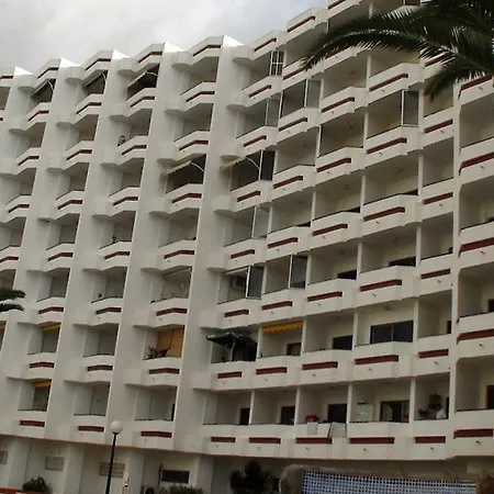 公寓式酒店 Agaete Parque & Pool View 普拉亚戴尔雷安格莱斯
