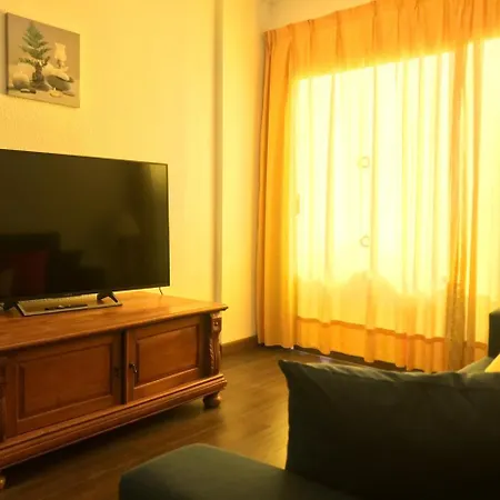 公寓式酒店 Agaete Parque & Pool View 普拉亚戴尔雷安格莱斯