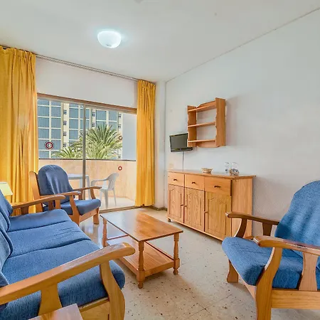 公寓式酒店 Agaete Parque & Pool View 普拉亚戴尔雷安格莱斯
