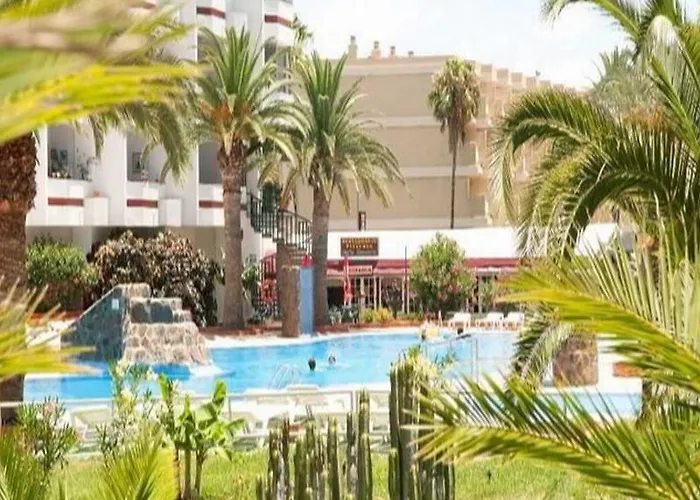 アパートホテル Agaete Parque & Pool View