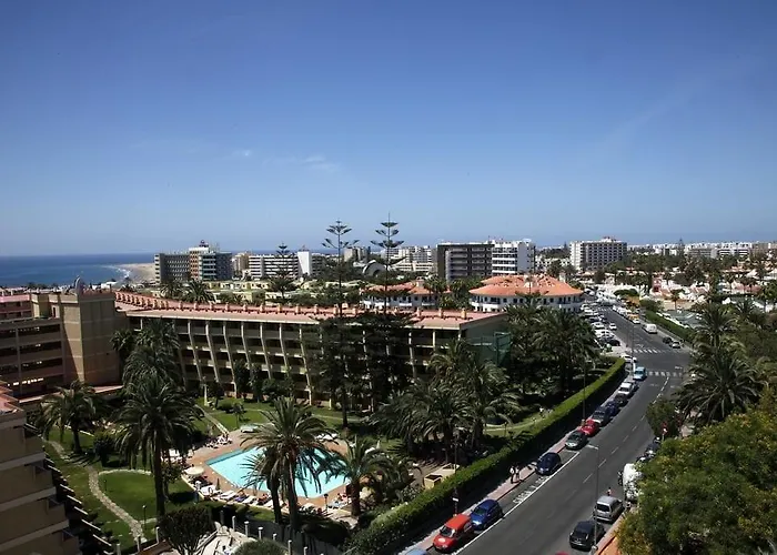 アパートホテル Agaete Parque & Pool View 2*