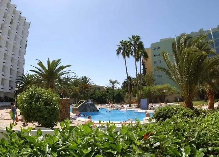 Agaete Parque & Pool View 2* プラヤ・デル・イングレス