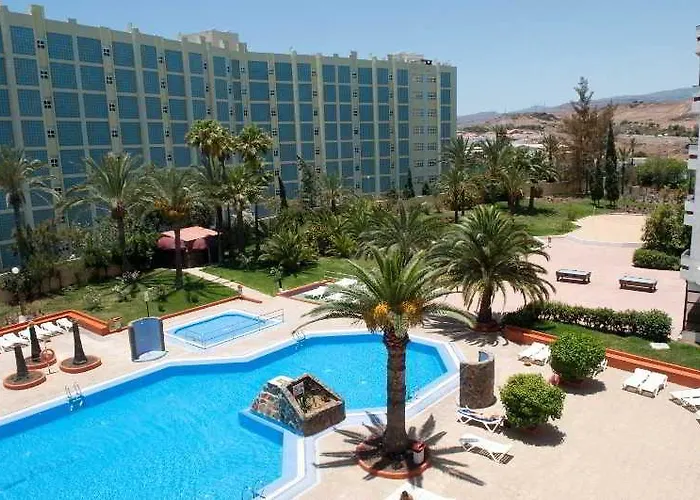 アパートホテル Agaete Parque & Pool View