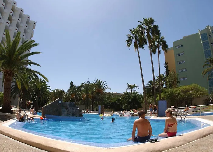 Agaete Parque & Pool View アパートホテル