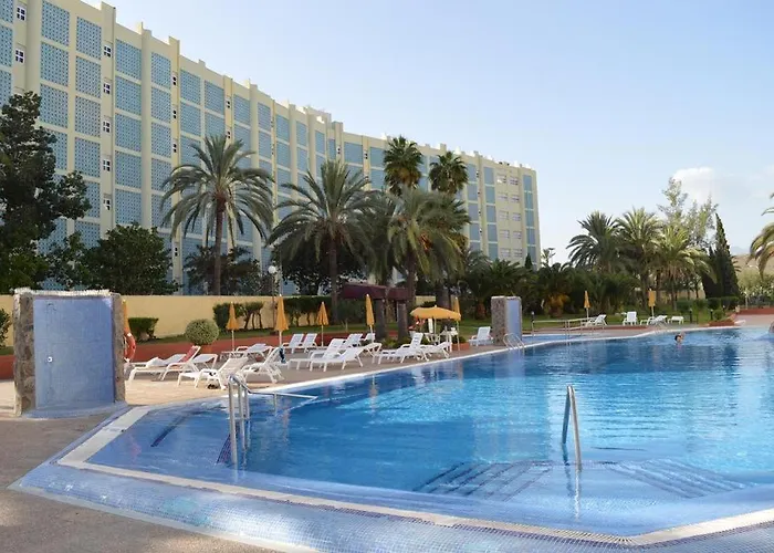 Agaete Parque & Pool View 2* プラヤ・デル・イングレス