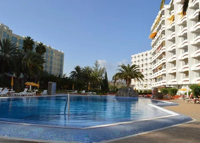 Agaete Parque & Pool View アパートホテル 2*
