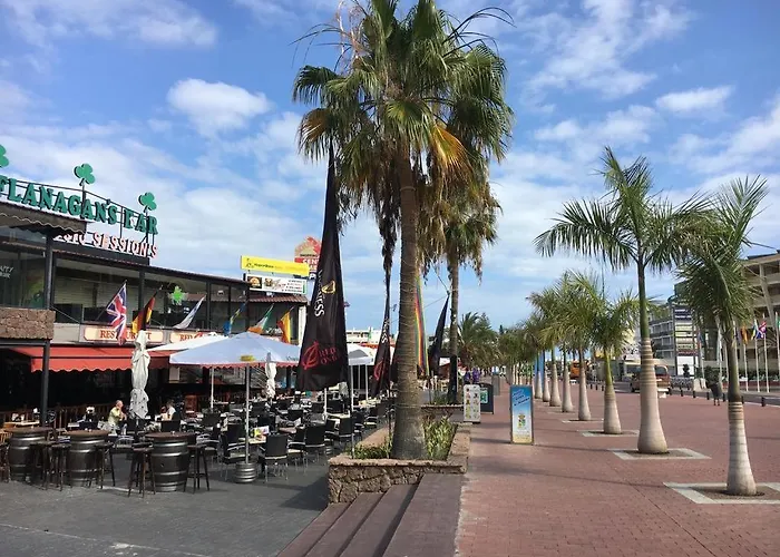 アパートホテル Agaete Parque & Pool View 2*