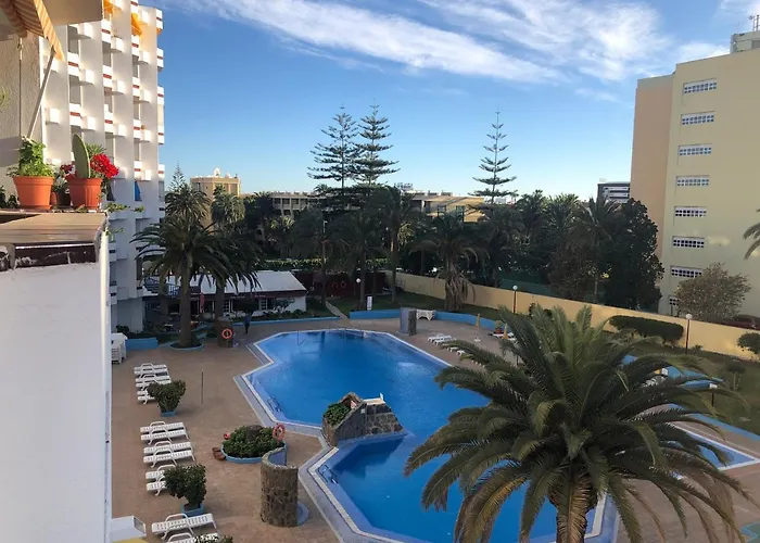 Agaete Parque & Pool View 2* プラヤ・デル・イングレス