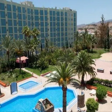 Agaete Parque & Pool View Lägenhetshotell Playa del Inglés