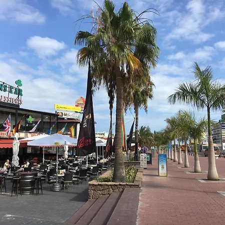 アパートホテル Agaete Parque & Pool View 2*