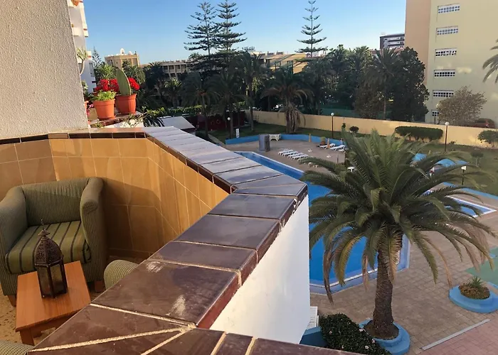Agaete Parque & Pool View アパートホテル